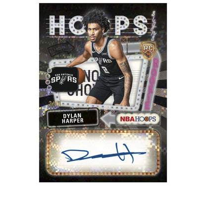 2025/26 Topps NBA Hoops Basketball Jumbo Box — image 10