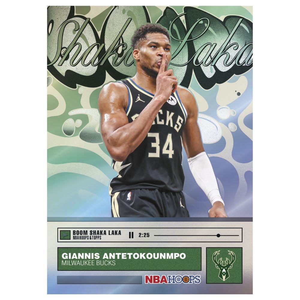 2025/26 Topps NBA Hoops Basketball Jumbo Box — image 4