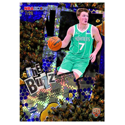 2025/26 Topps NBA Hoops Basketball Jumbo Box — image 7