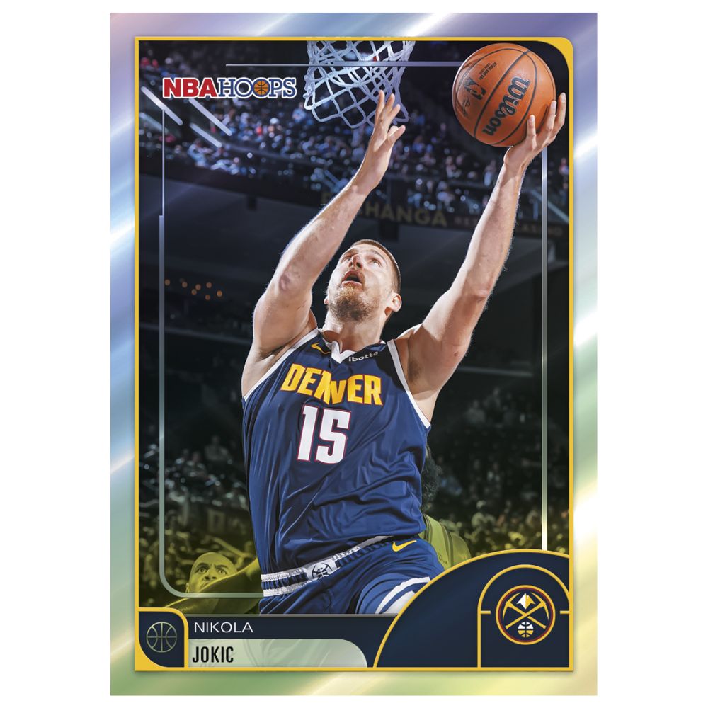 2025/26 Topps NBA Hoops Basketball Jumbo Box — image 5