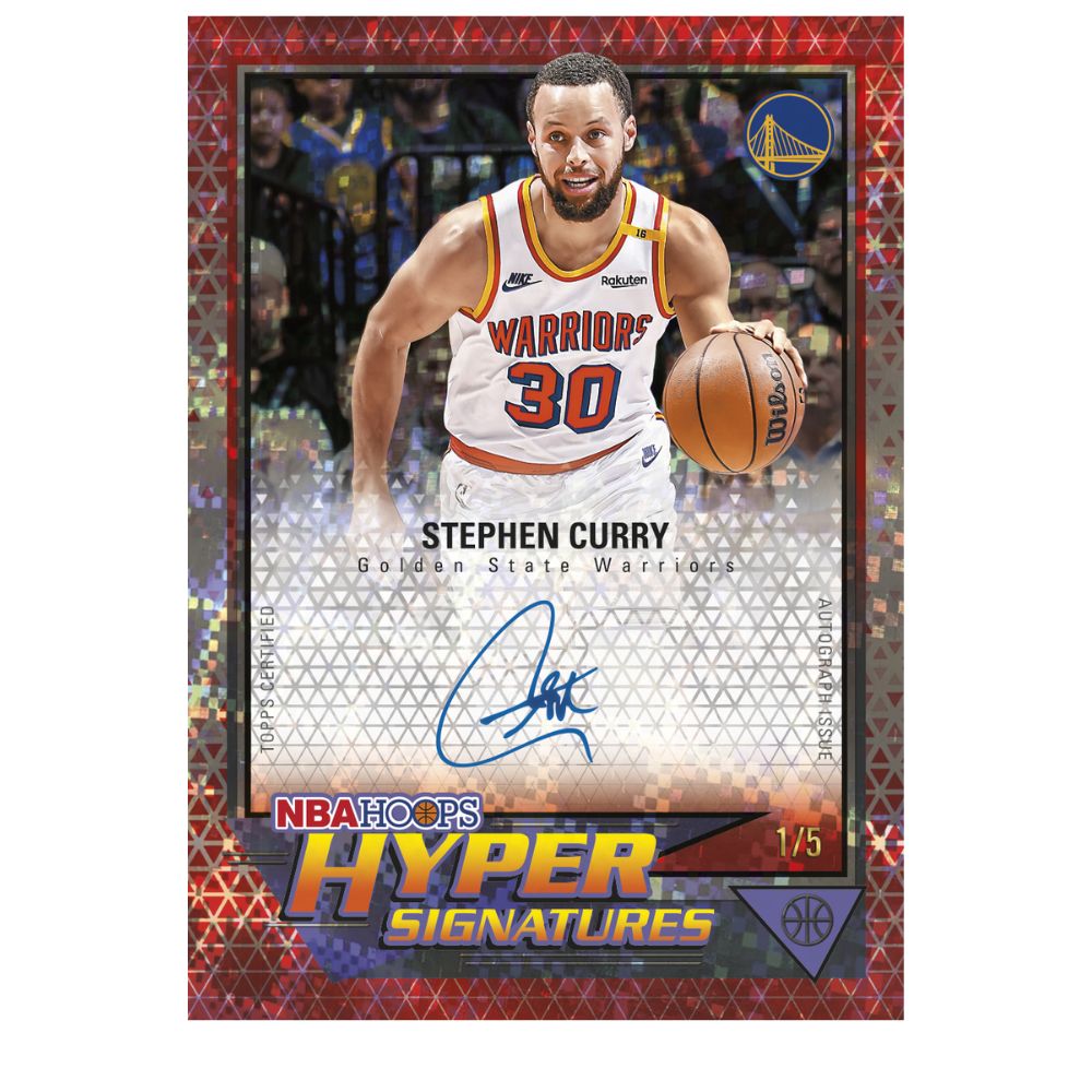 2025/26 Topps NBA Hoops Basketball Jumbo Box — image 6