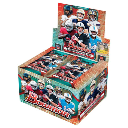 2026 Bowman Football Jumbo Box — sealed collectible trading card product