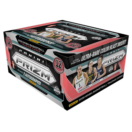 2026 Panini Prizm WNBA Basketball Hobby Box — sealed collectible trading card product