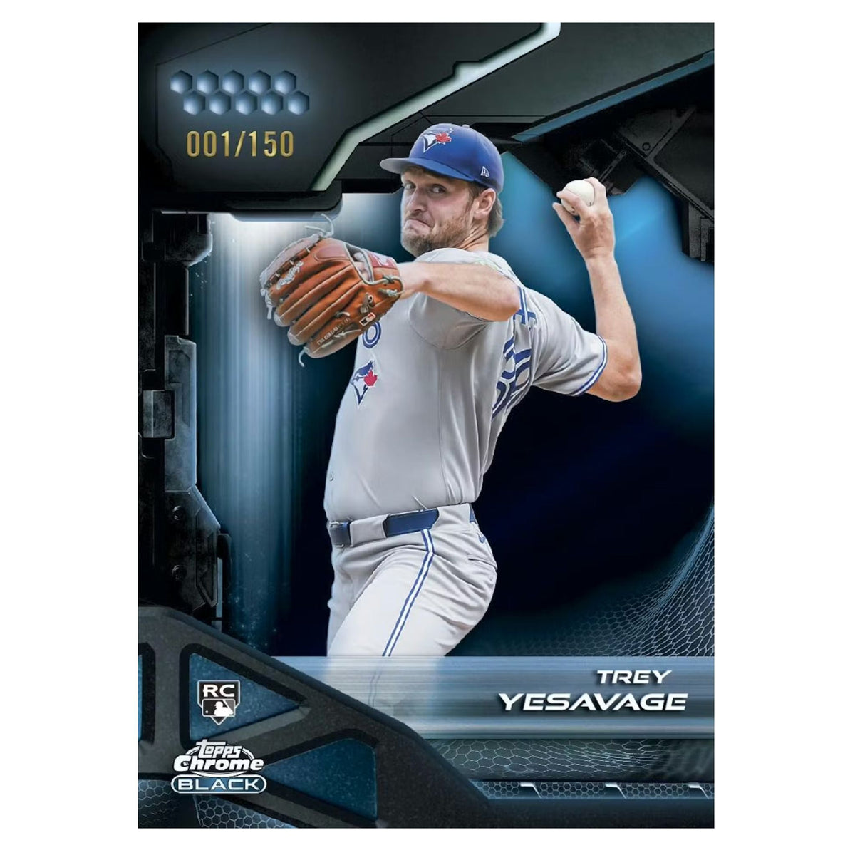 2026 Topps Chrome Black Baseball Hobby Box — image 3
