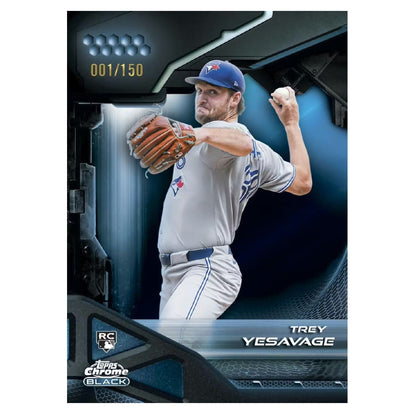 2026 Topps Chrome Black Baseball Hobby Box — image 3
