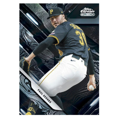 2026 Topps Chrome Black Baseball Hobby Box — image 5