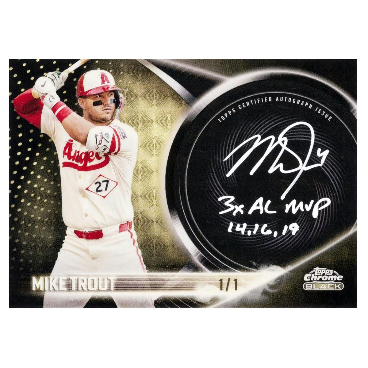 2026 Topps Chrome Black Baseball Hobby Box — image 6