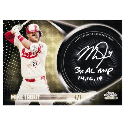 2026 Topps Chrome Black Baseball Hobby Box — image 6