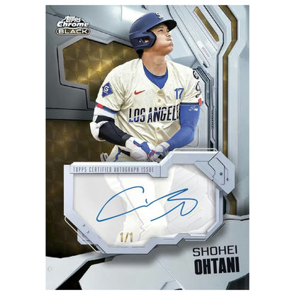 2026 Topps Chrome Black Baseball Hobby Box — image 8