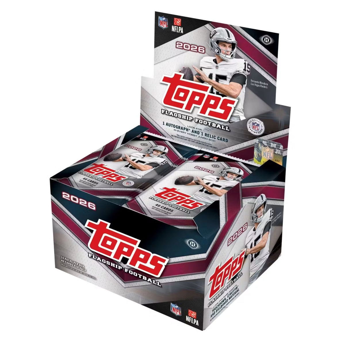 2026 Topps Football Jumbo Box — sealed collectible trading card product