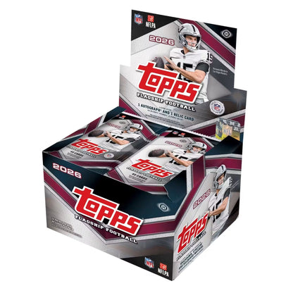 2026 Topps Football Jumbo Box — sealed collectible trading card product