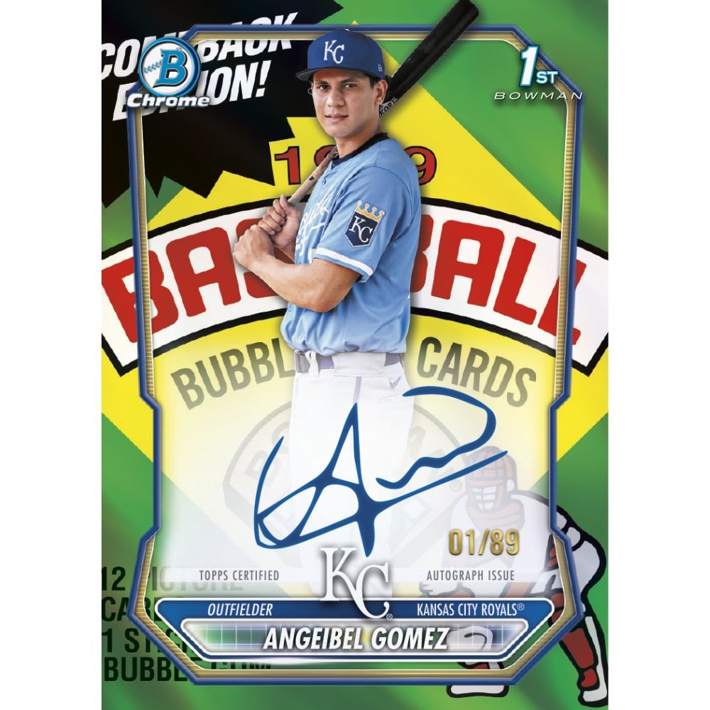 2026 Bowman Chrome Baseball Hobby Box — image 8
