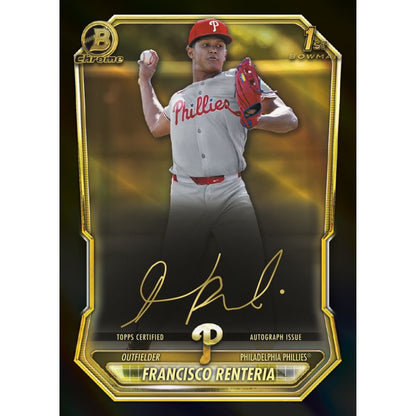 2026 Bowman Chrome Baseball Hobby Box — image 6
