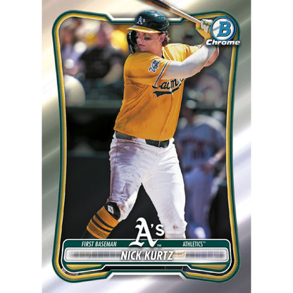 2026 Bowman Chrome Baseball Hobby Box — image 4