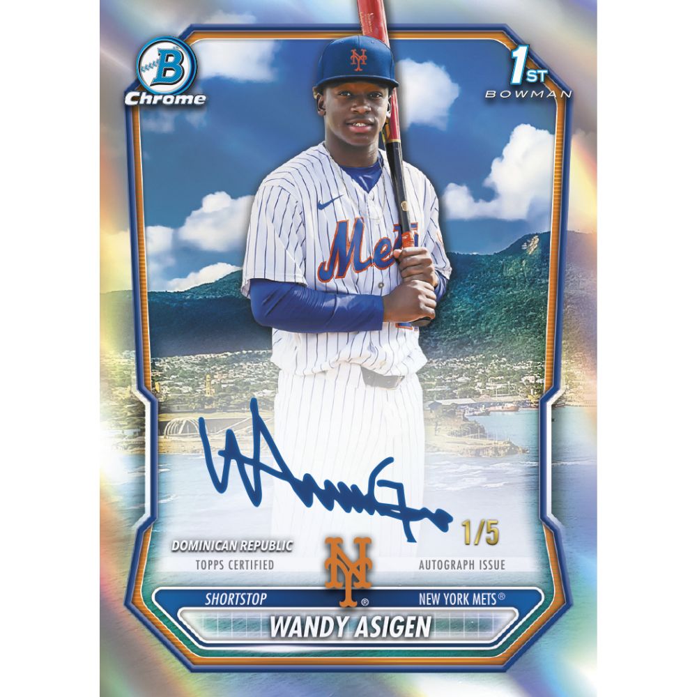 2026 Bowman Chrome Baseball Hobby Box — image 5