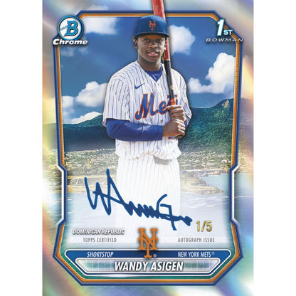 2026 Bowman Chrome Baseball Hobby Box — image 5