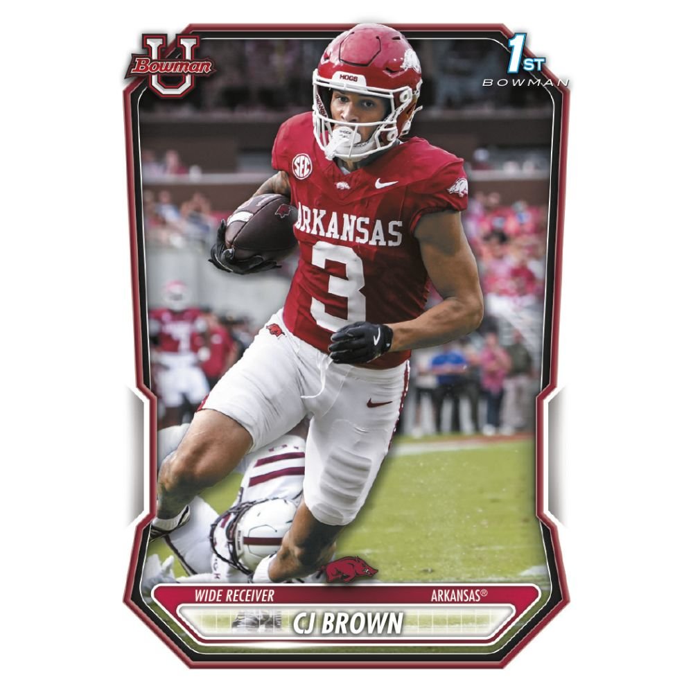 2026 Bowman Football Jumbo Box — image 6