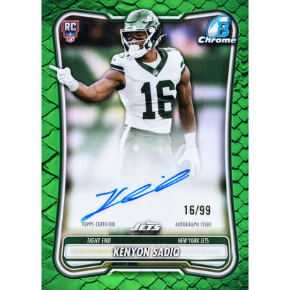 2026 Bowman Football Delight Box — image 8