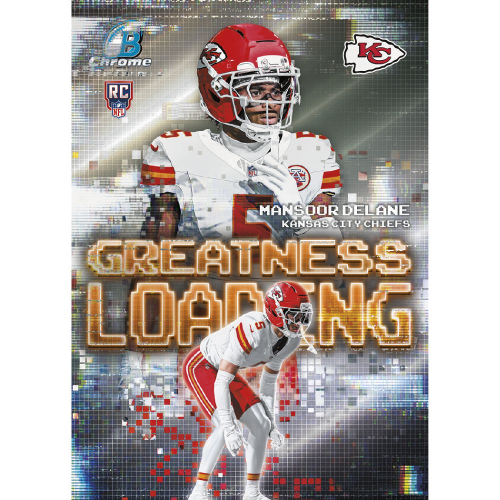 2026 Bowman Football Jumbo Box — image 4