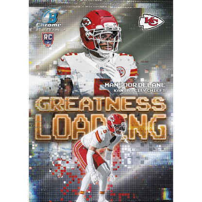 2026 Bowman Football Jumbo Box — image 4