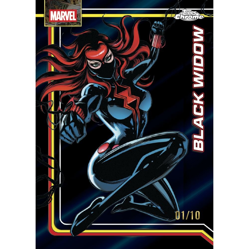2026 Topps Chrome Marvel Comics Hobby Box — image 8