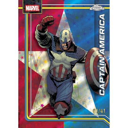 2026 Topps Chrome Marvel Comics Hobby Box — image 5