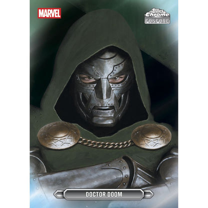 2026 Topps Chrome Marvel Comics Hobby Box — image 7