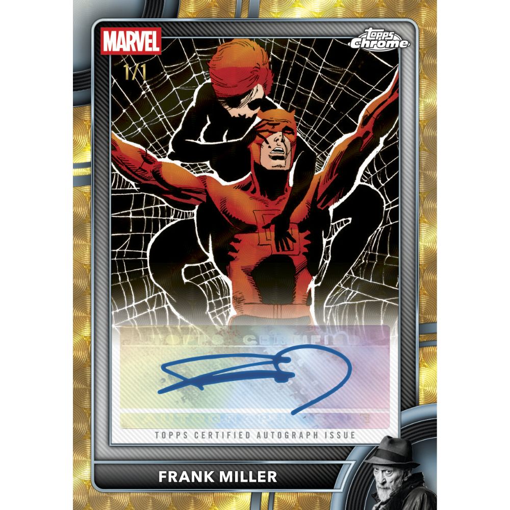 2026 Topps Chrome Marvel Comics Hobby Box — image 9