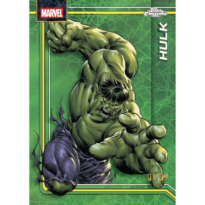 2026 Topps Chrome Marvel Comics Hobby Box — image 6