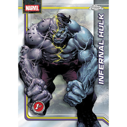 2026 Topps Chrome Marvel Comics Hobby Box — image 3