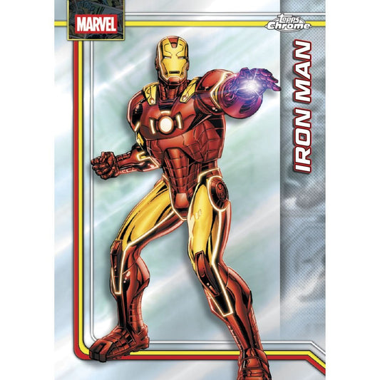2026 Topps Chrome Marvel Comics Hobby Box — image 2