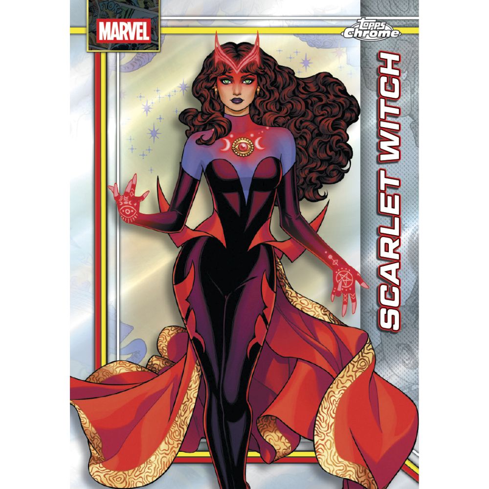 2026 Topps Chrome Marvel Comics Hobby Box — image 4
