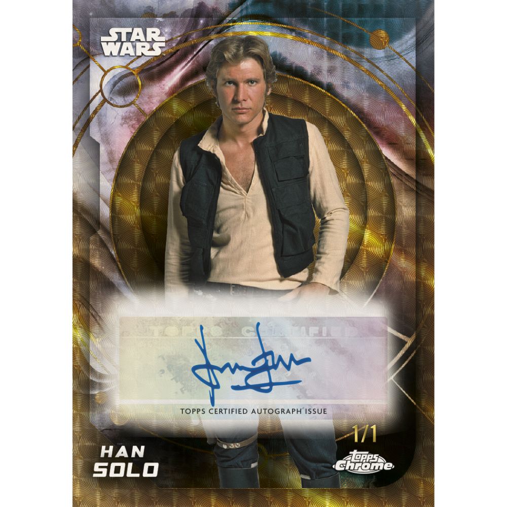 2026 Topps Chrome Star Wars Hobby Box — image 7
