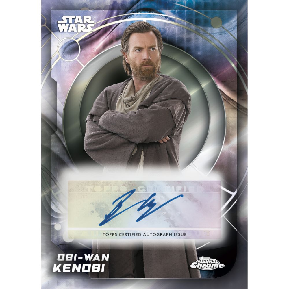 2026 Topps Chrome Star Wars Hobby Box — image 9