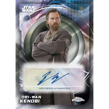 2026 Topps Chrome Star Wars Hobby Box — image 9