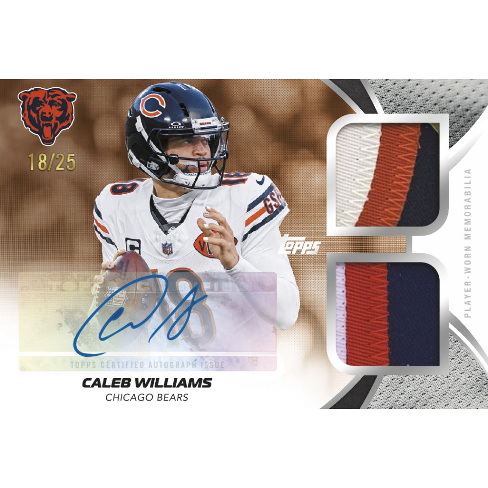 2026 Topps Football Jumbo Box — image 3