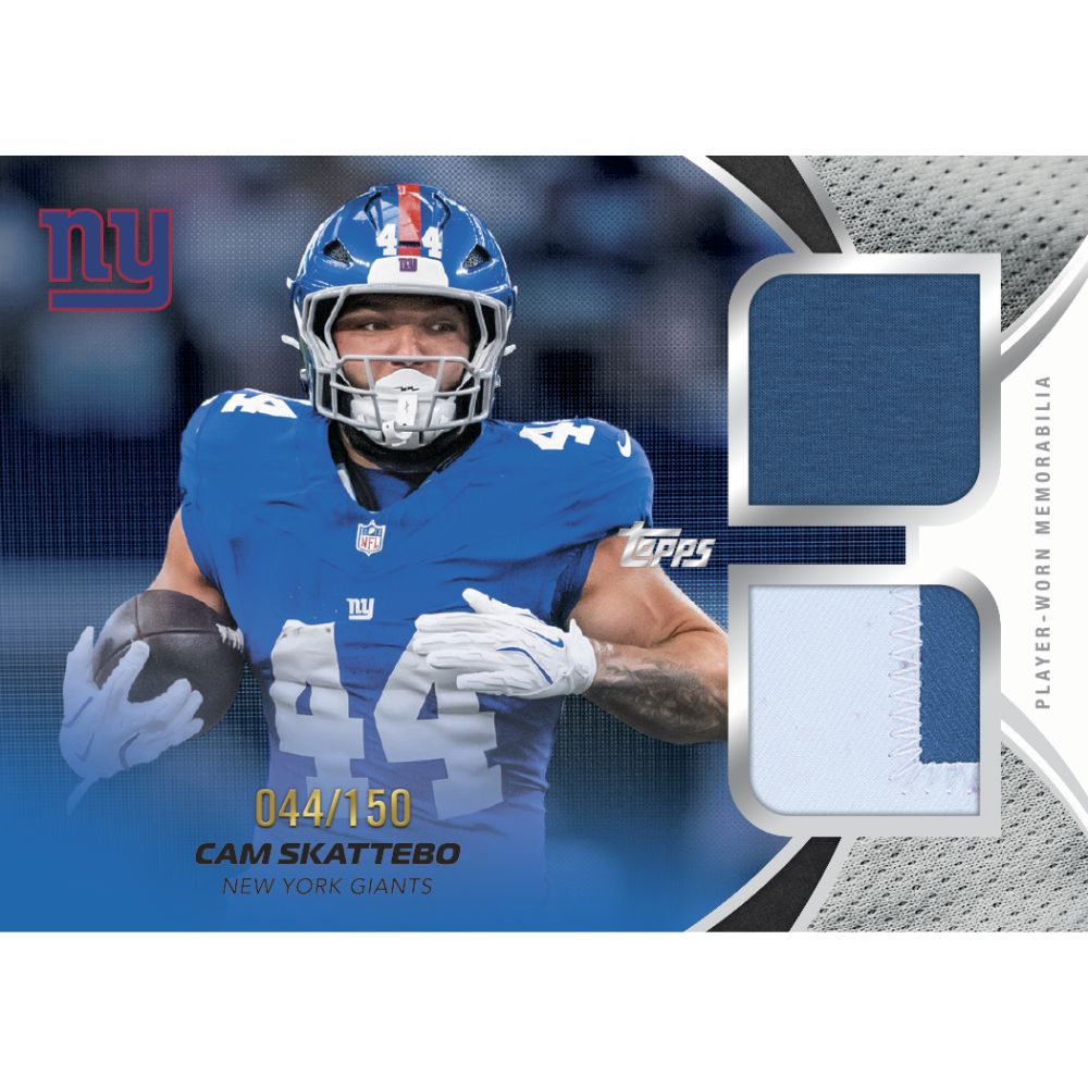2026 Topps Football Jumbo Box — image 4