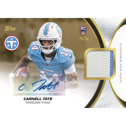 2026 Topps Football Jumbo Box — image 9