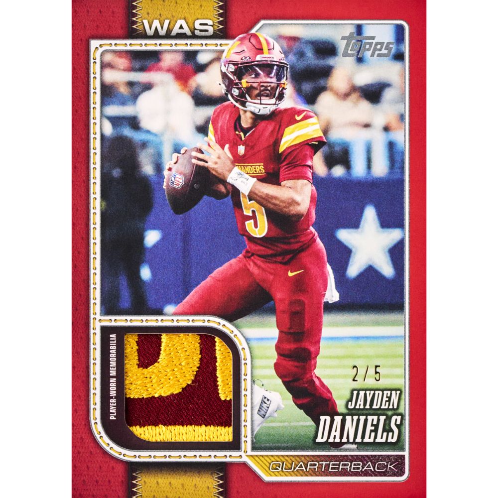 2026 Topps Football Jumbo Box — image 8