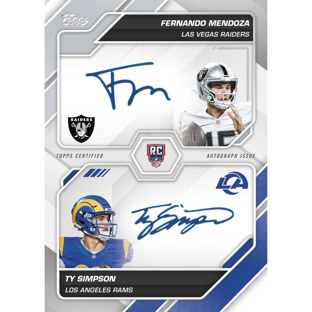 2026 Topps Football Jumbo Box — image 6