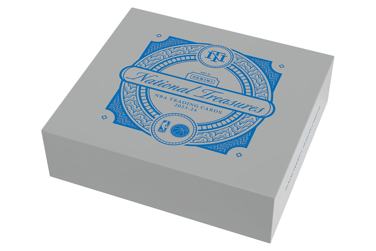 2023/24 Panini National Treasures Basketball Hobby Box — image 2