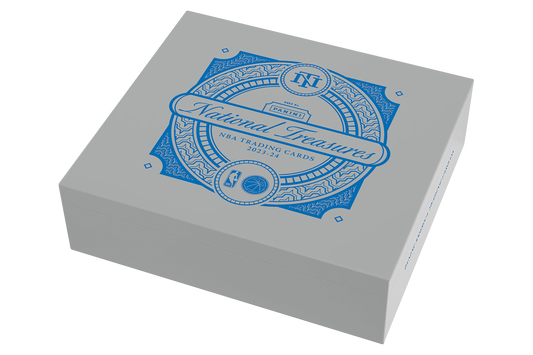 2023/24 Panini National Treasures Basketball Hobby Box — sealed collectible trading card product