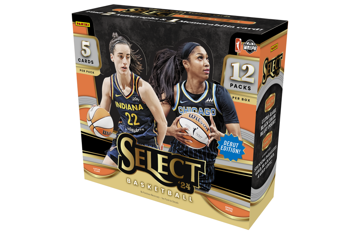 2024 Panini Select WNBA Basketball Hobby Box — sealed collectible trading card product