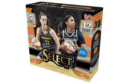 2024 Panini Select WNBA Basketball Hobby Box — sealed collectible trading card product