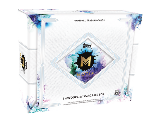 2023 Topps Motif Football Hobby Box — sealed collectible trading card product