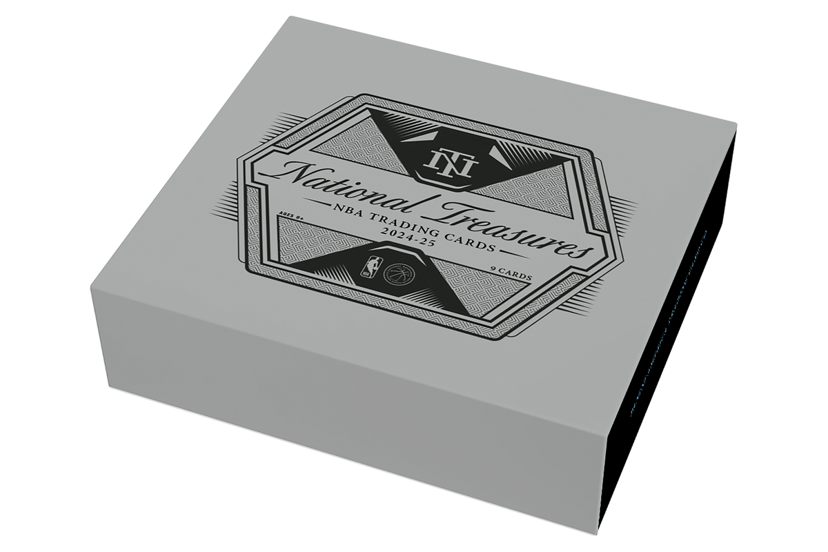 2024/25 Panini National Treasures Basketball Hobby Box — sealed collectible trading card product
