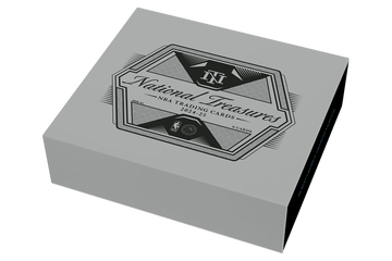 2024/25 Panini National Treasures Basketball Hobby Box — sealed collectible trading card product
