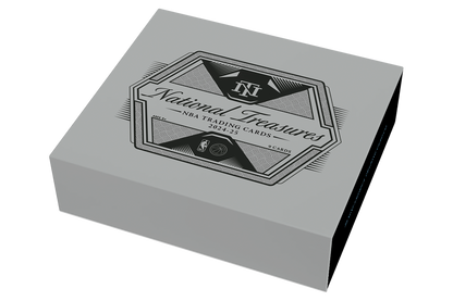 2024/25 Panini National Treasures Basketball Hobby Box — sealed collectible trading card product