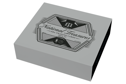 2024/25 Panini National Treasures Basketball Hobby Box — sealed collectible trading card product