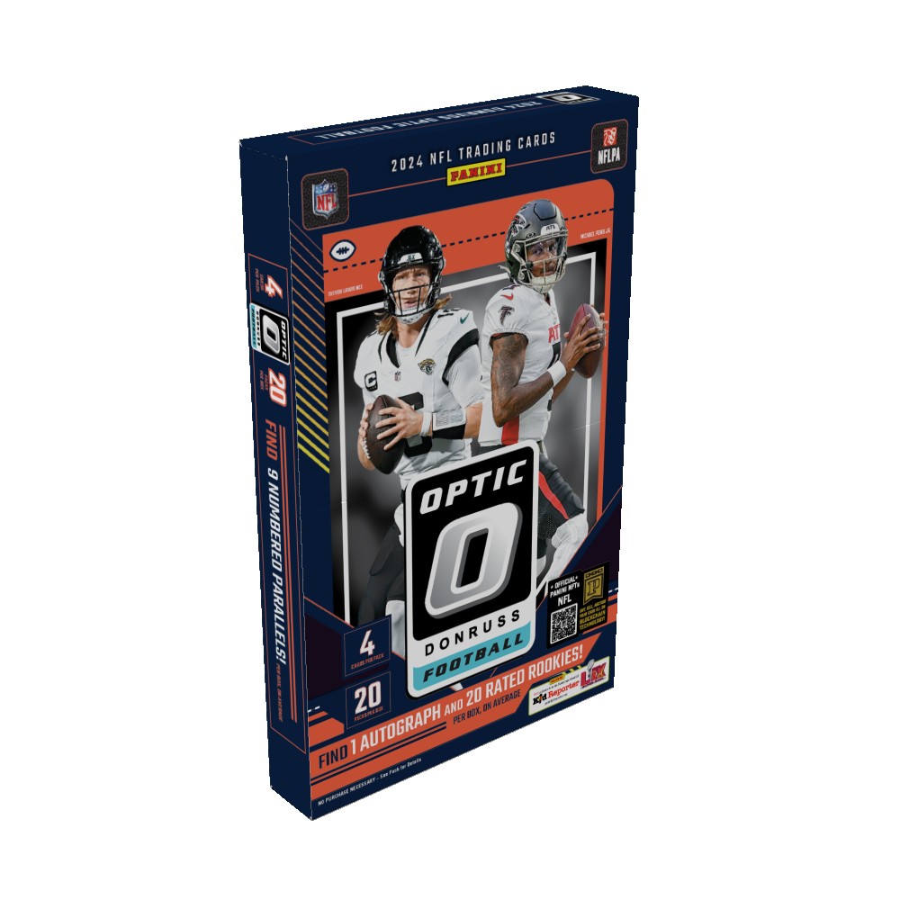 2024 Panini Donruss Optic Football Hobby Box — sealed collectible trading card product